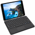 COTECi 64015-BK Universal Touch Smart Keyboard Black